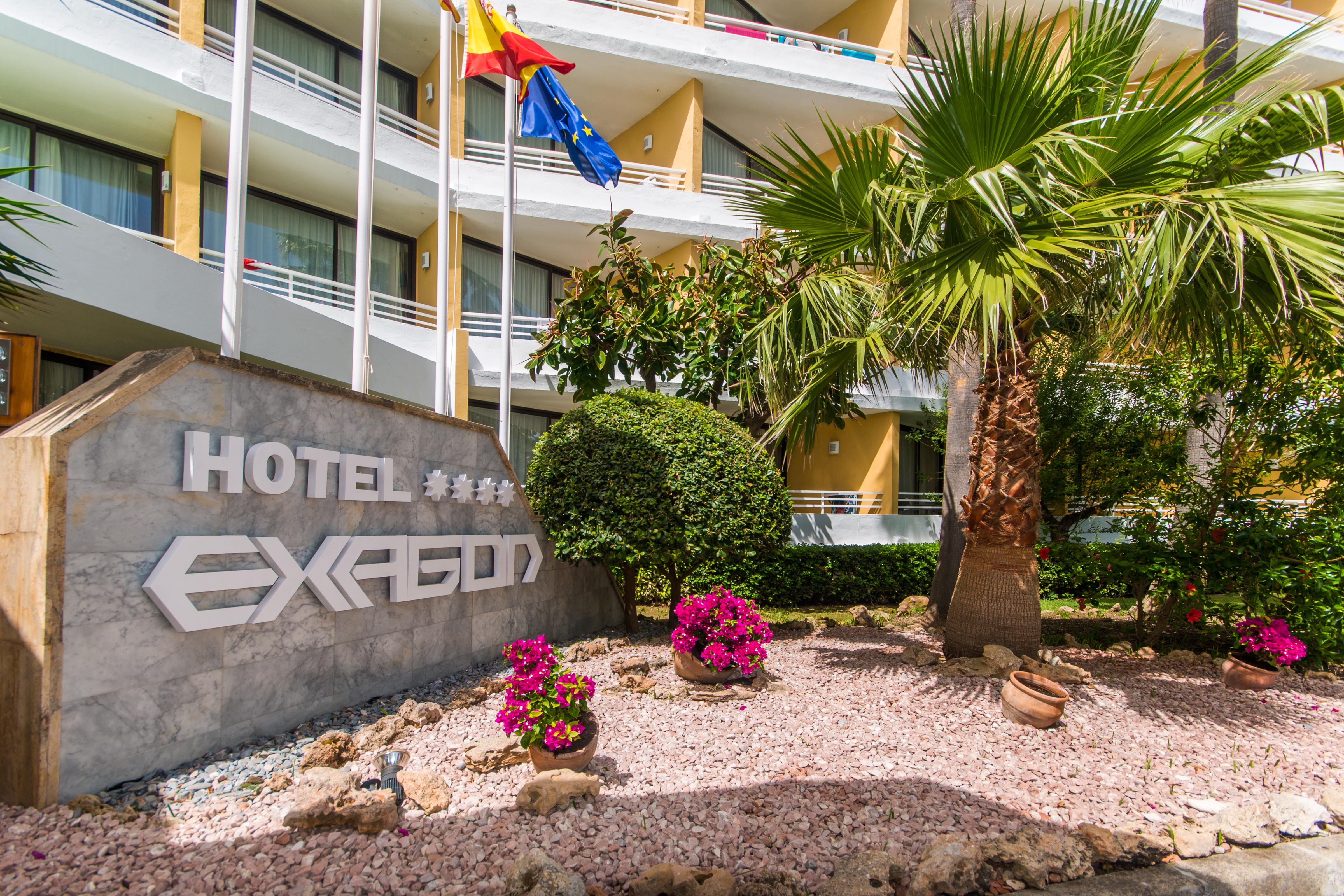 Exagon Park Hotel Кан Пикафорт Екстериор снимка