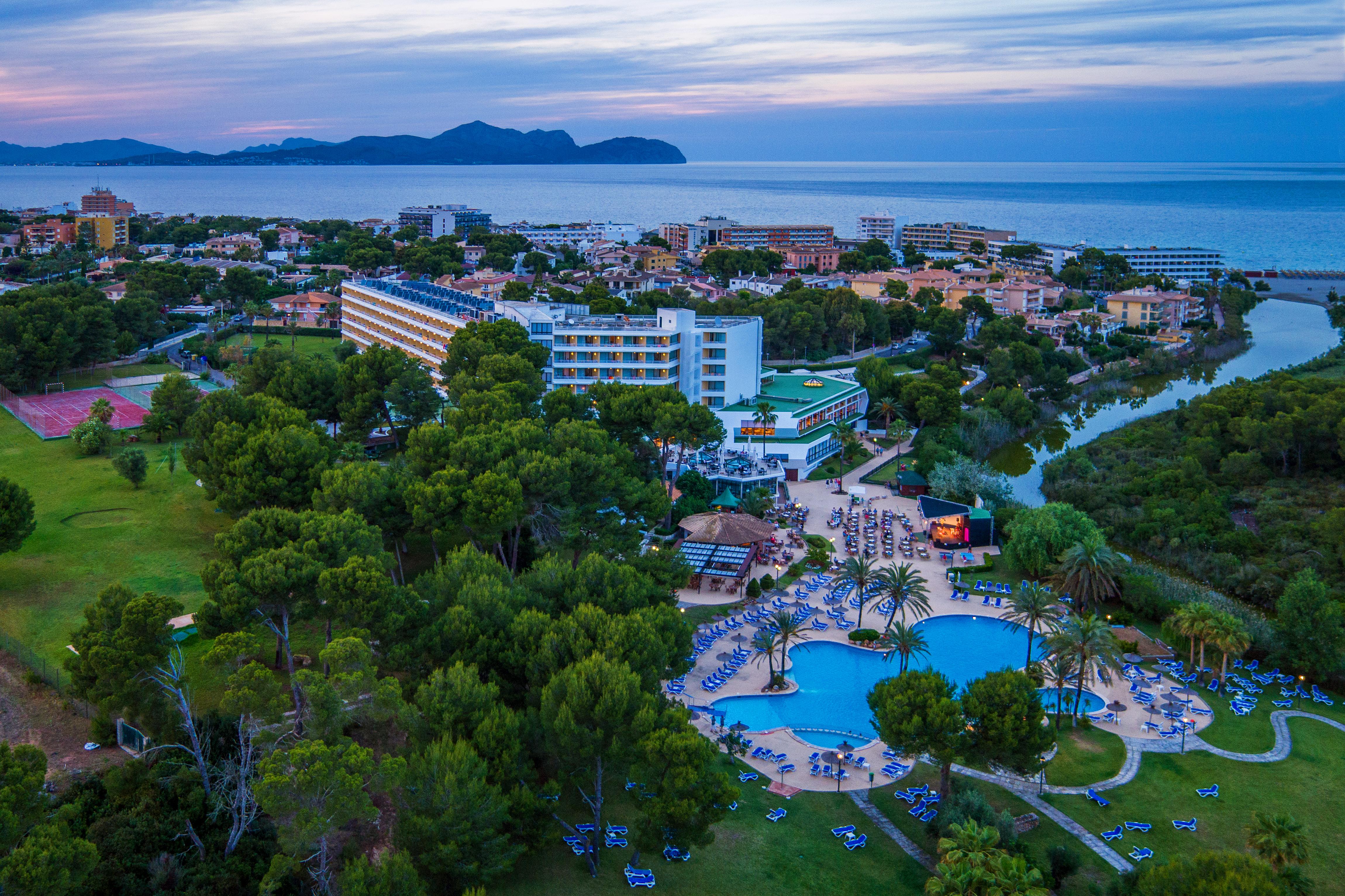 Exagon Park Hotel Кан Пикафорт Екстериор снимка