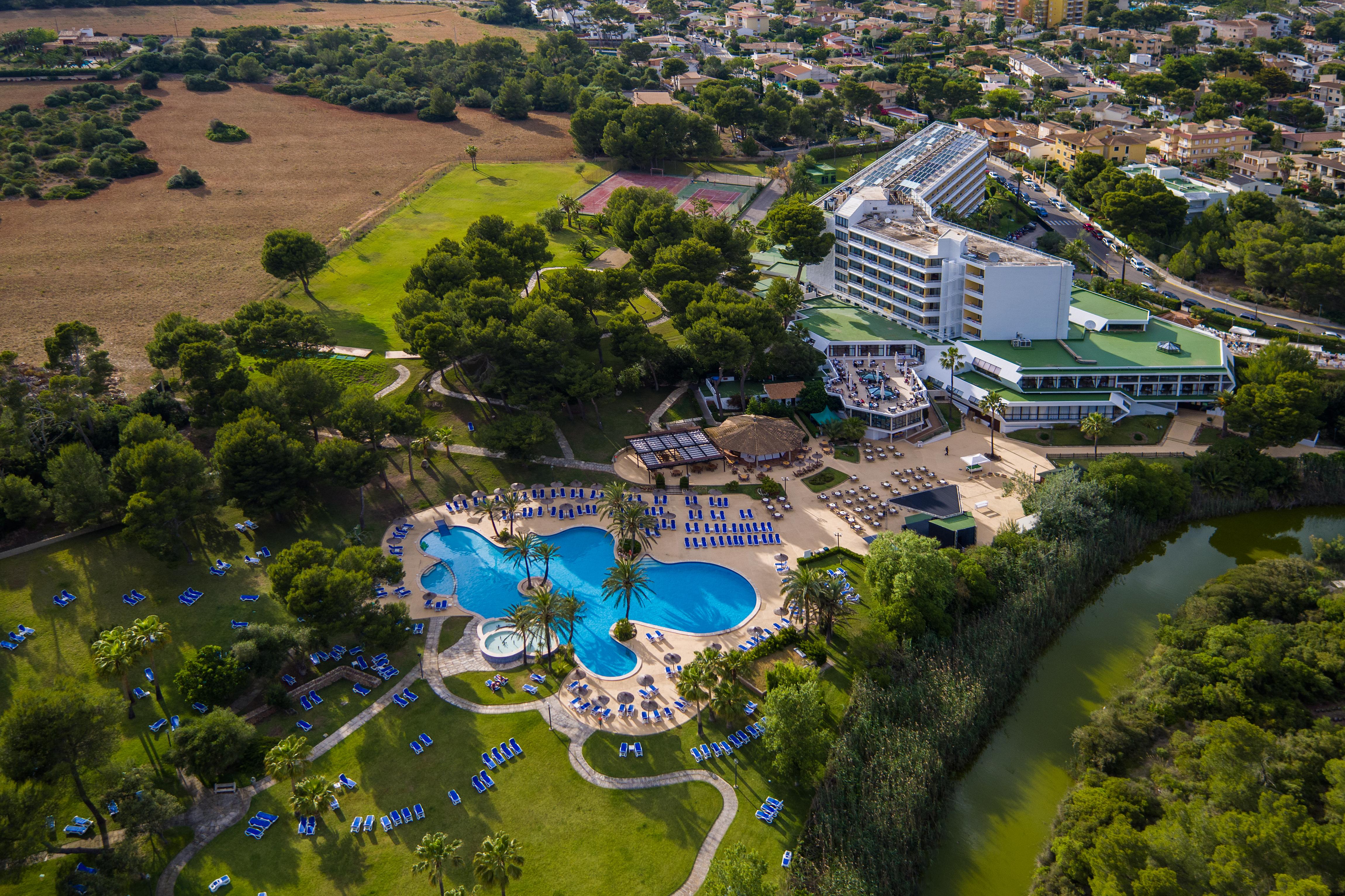 Exagon Park Hotel Кан Пикафорт Екстериор снимка