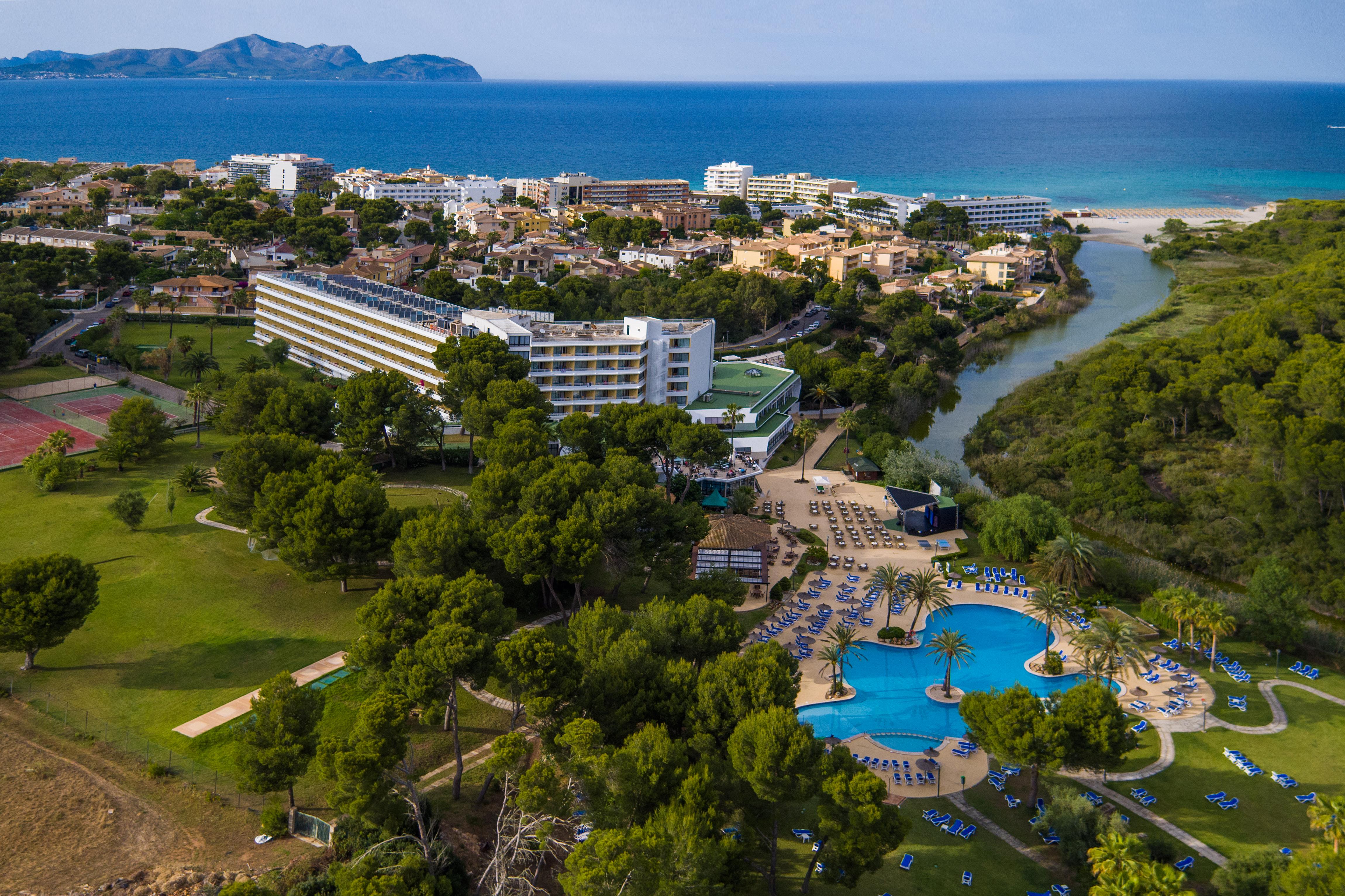 Exagon Park Hotel Кан Пикафорт Екстериор снимка